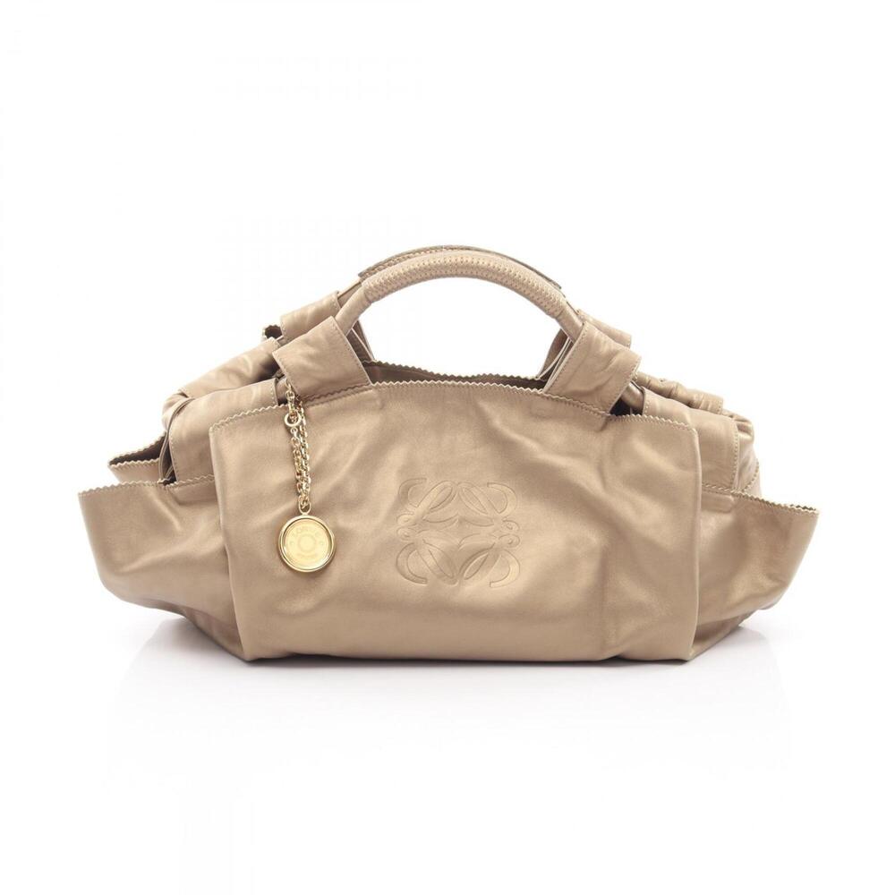 Loewe Nappa Aire Handbag, Leather, Women's, Brown